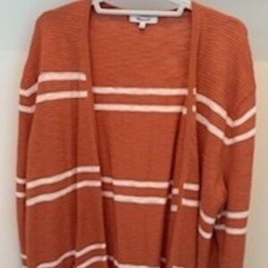 Maroon lightweight cardigan